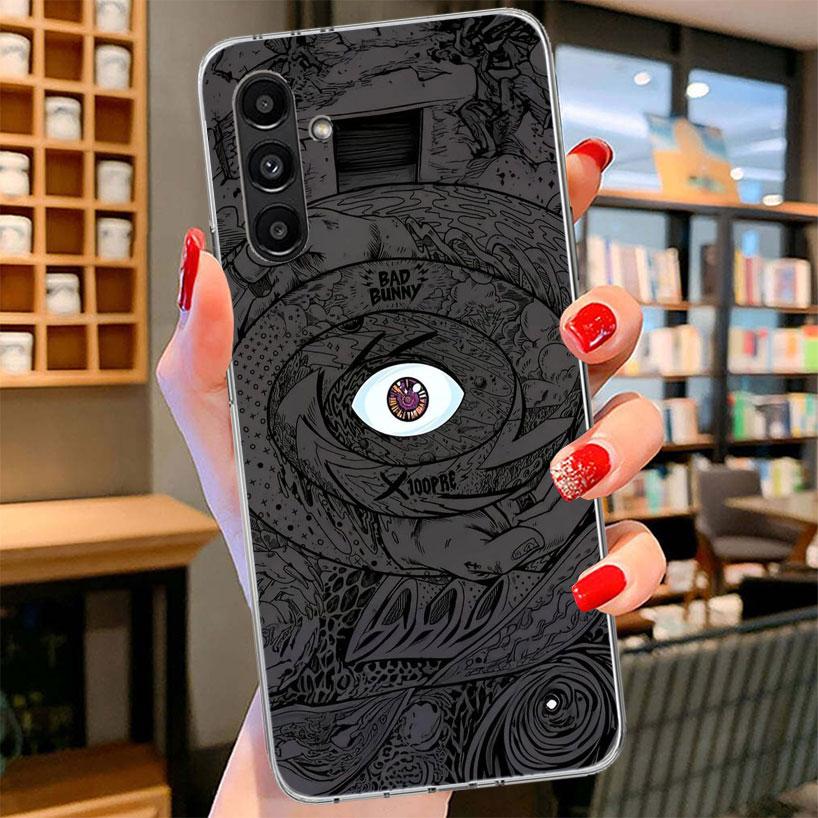 Bad Bunny X100pre Phone Case For Samsung Galaxy A17 A37 A57 A16 A26 A36 A56 A15 A25 A35 A55 A14 A24 A34 A54 A13 A23 A33 A53 Gala