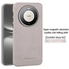 Leather Case For Huawei Mate 70 Pro Mate60 Pro Plus Pura 70 Ultra Alloy Camera Lens Magnetic Attraction Support Charging Cover