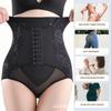 Shapewear Leggings High-Waisted Briefs Button-Front Tummy-Control Knickers Women's Butt-Lifting Waist-Cinching Knickers