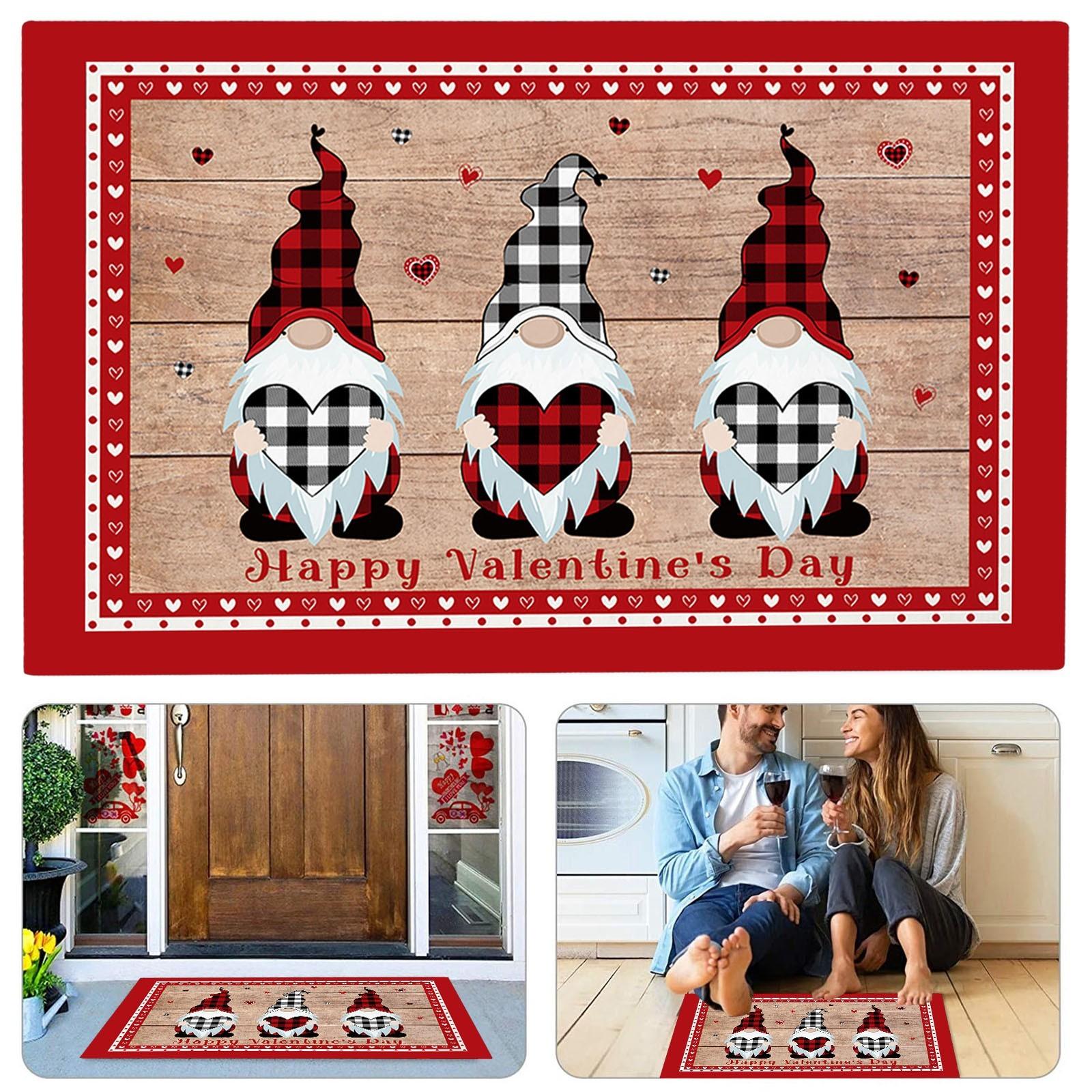 

Valentine s Day DecorationDoormat Bathroom Welcome Floor Doormat