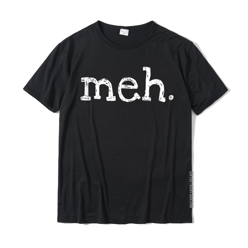 Meh T Shirt Funny Shirt Anime Cotton Boy Tops Shirts Leisure Top T-Shirts Design Coupons S разноцветный