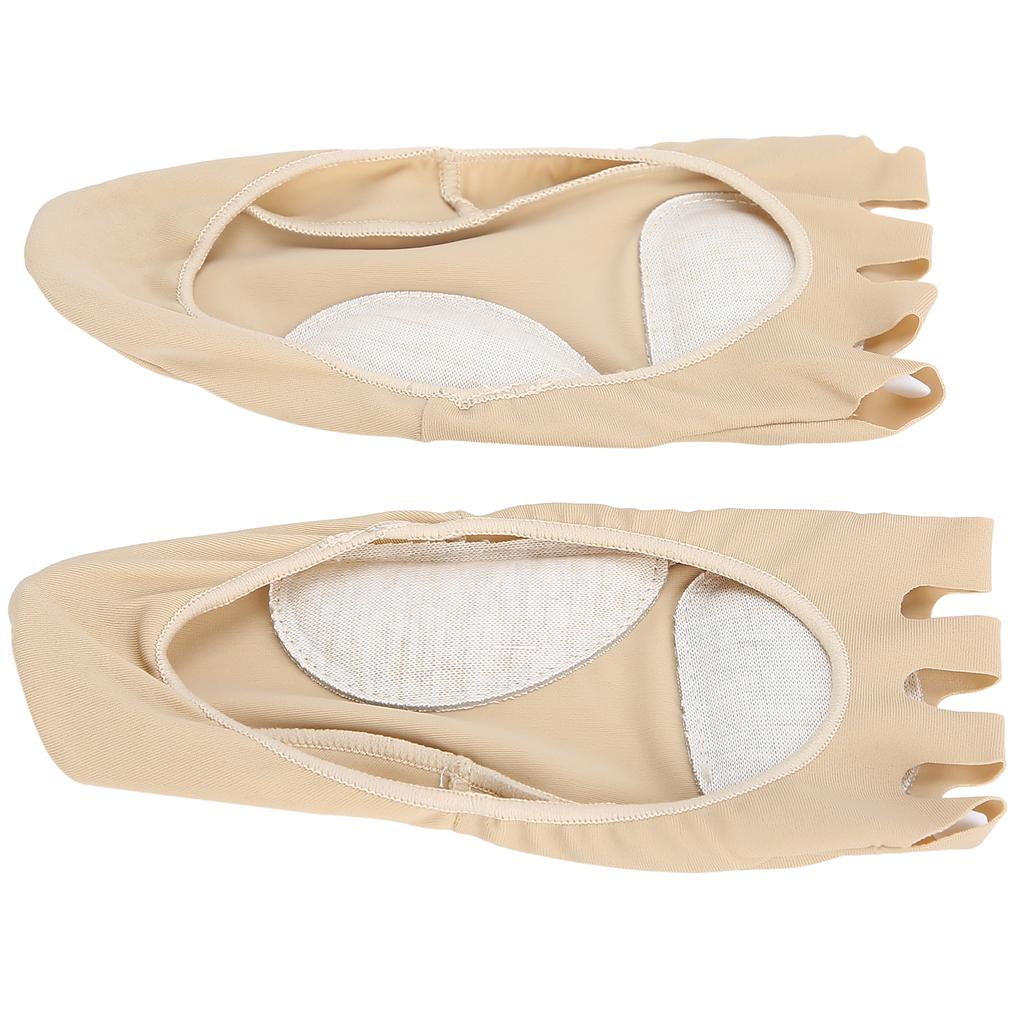 Professionelle atmungsaktive Zehenspreizer-Socken zur Schmerzlinderung, Fünf-Zehen-Socken für die Fußpflege