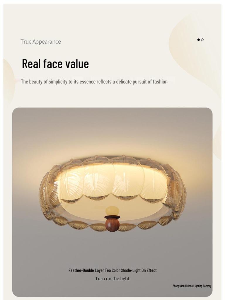 Bauhaus Full Spectrum Feather Light with Eye Protection for Bedroom, Study, Aisle, and Balcony