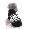 Autumn/Winter High Neck Christmas Dog Sweater - Warm Knitwear for Pets