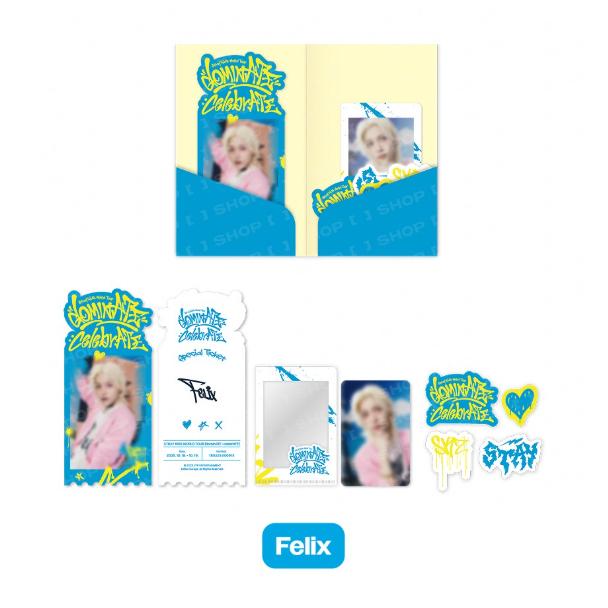 Pre-order Stray Kids World Tour dominATE: celebrATE Special Ticket Set