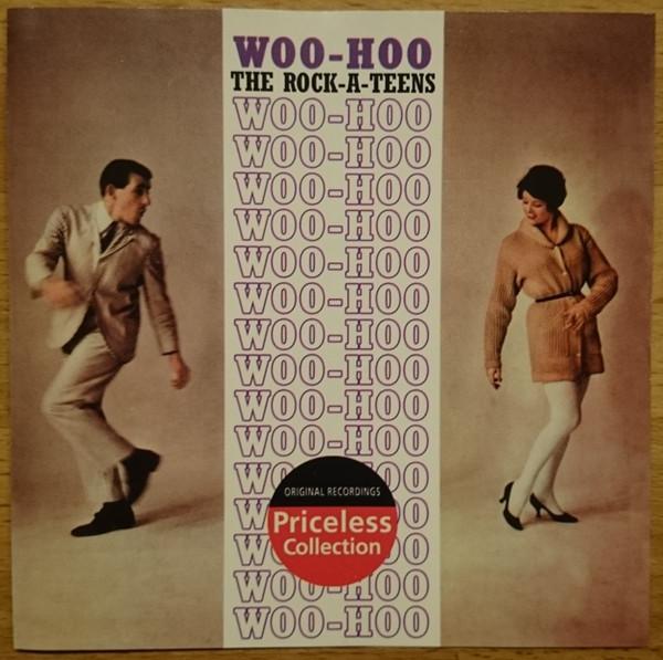 

CD ROCK-O-TEENS - Woo Hoo COLCD9947 Collectables 2005 US Rock Used