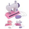 Children Sewing Machine Toy DIY Electric USB Rechargeable Sewing Machine Toy Set for Children