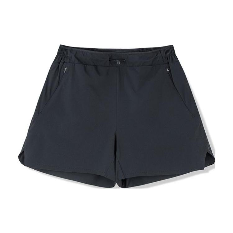 Anta Loose Fit Shorts Summer Men's Black 152230505