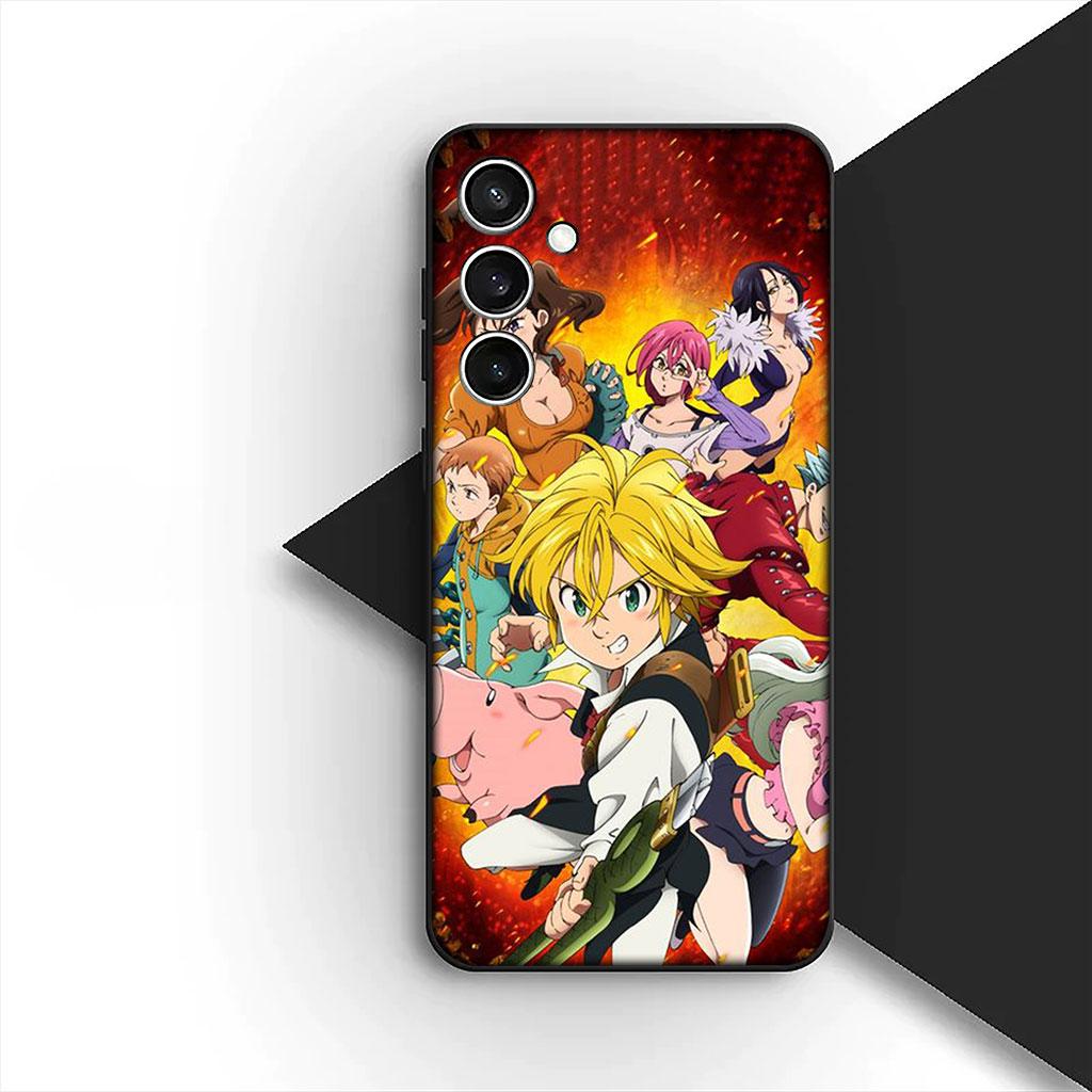Phone Cover for Xiaomi Poco C75 C65 C71 C85 X7 X6 X5 M7 F7 F8 Ultra F6 Pro 5G Casing Soft Case Seven Deadly Sins Meliodas Ban
