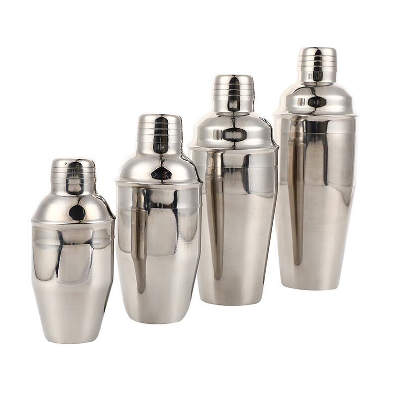 Stainless Steel Cocktail Shaker 250ml