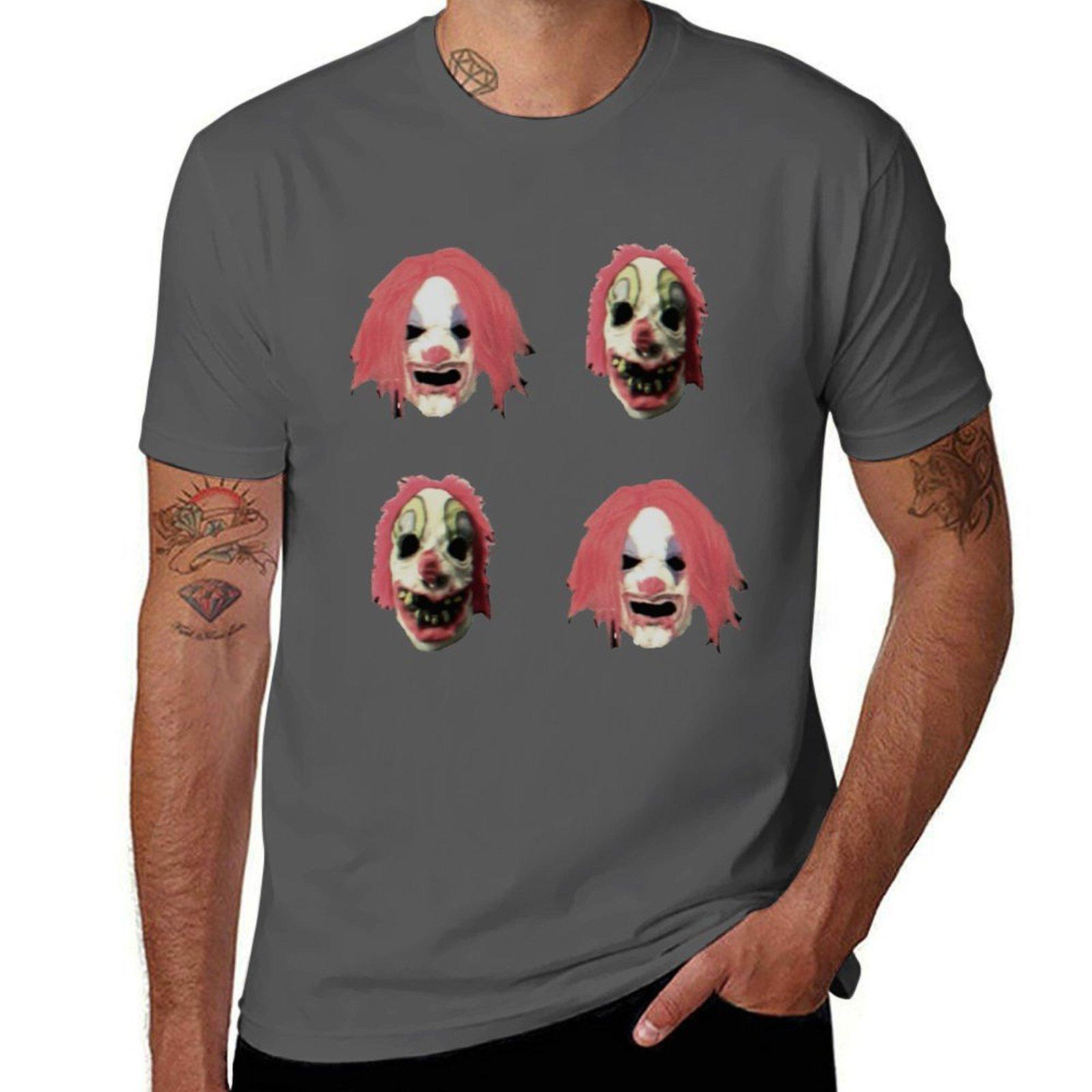 

Clown Core Band TShirt Halloween Theme TShirt 4XL