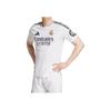Adidas Originals Real Madrid 24/25 Home Authentic Comfortable Versatile Fashionable Soft Basketball Jersey Men Jersey White JX2137