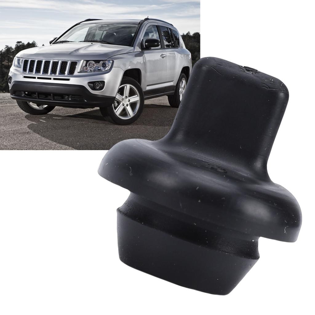 The replacement of the black rubber oil filler plug prevents leaks for CIRRUS   SEBRING LEBARON, robust rubber material