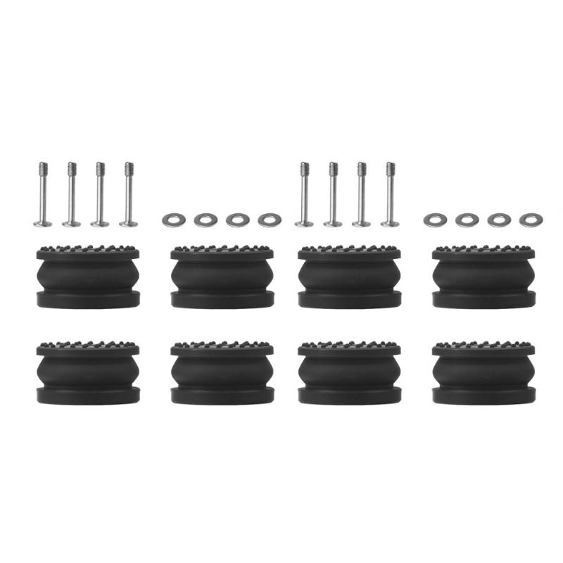 3D Printer Shock Absorption Silicone Feet Anti Vibration Pads Quiet Operation For High Precisions Printing