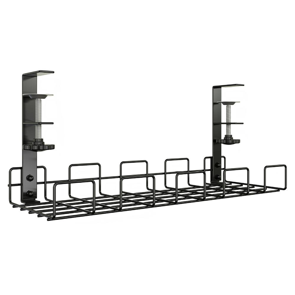 

Лотки для прокладки кабелей без сверления, органайзер для розеток под столом, держатель, высокая несущая способность, органайзер-кронштейн для расширения рабочего стола