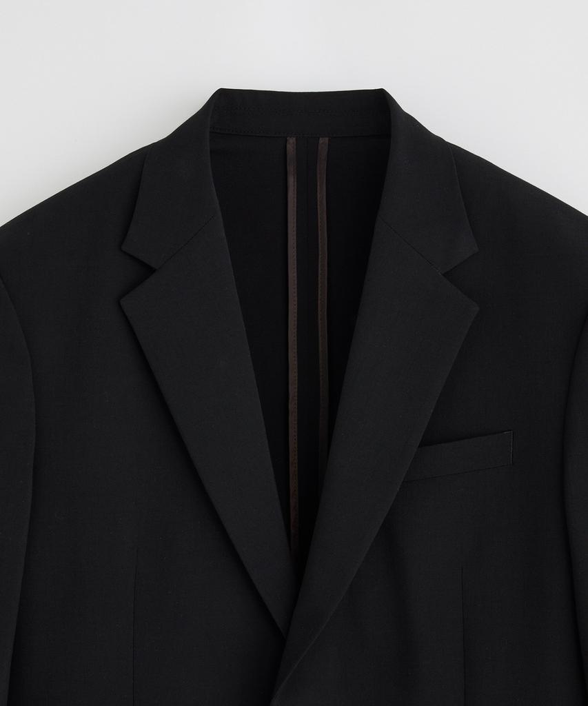 Stco [Summer] Fluid Setup Jacket_Black (Relaxed Fit)_Sejxb11Nsb