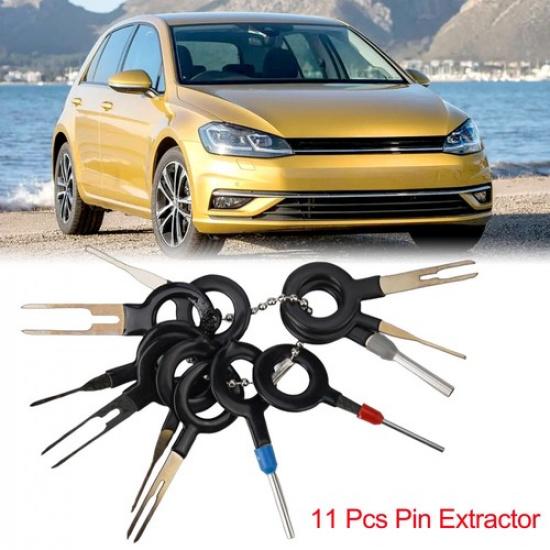 Tool Kit Car Terminal Removal Tool Aluminum Alloy Terminal Back Needle Tool