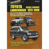 Toyota Landcriuser 1972-1990 Diesel Manual de Reparo Automotivo