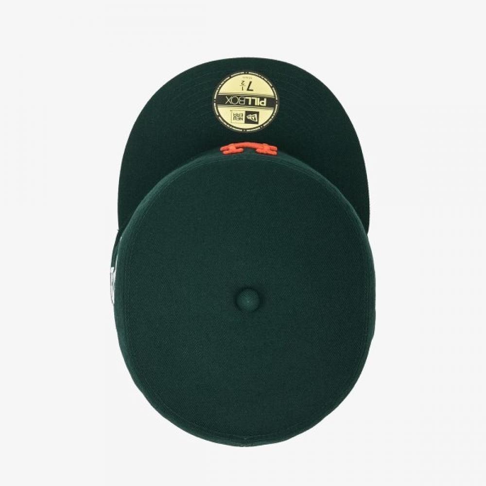 New Era New York Mets Field Box Series Dark Green 14740842