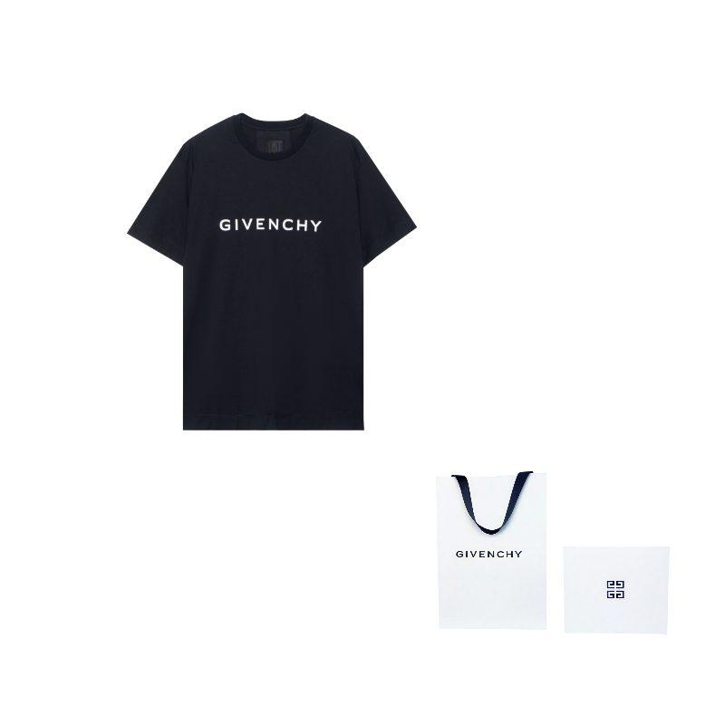 Givenchy Logo Printed Crewneck T Shirt BM716G3YAC-001