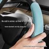 Ultra-thin Non-slip Suede Steering Wheel Cover for Ideal Auto ONE and L9 – Universal, Sweat-absorbent, All Season Use