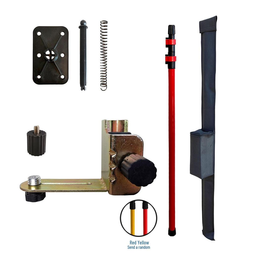 Telescopic Infrared Ceiling Leveling Rod