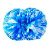 2 Pack Cheerleading Pom Poms with Baton Handle for Team Spirit Sports Dance Cheering Kids Adults for Dace Sport Competition