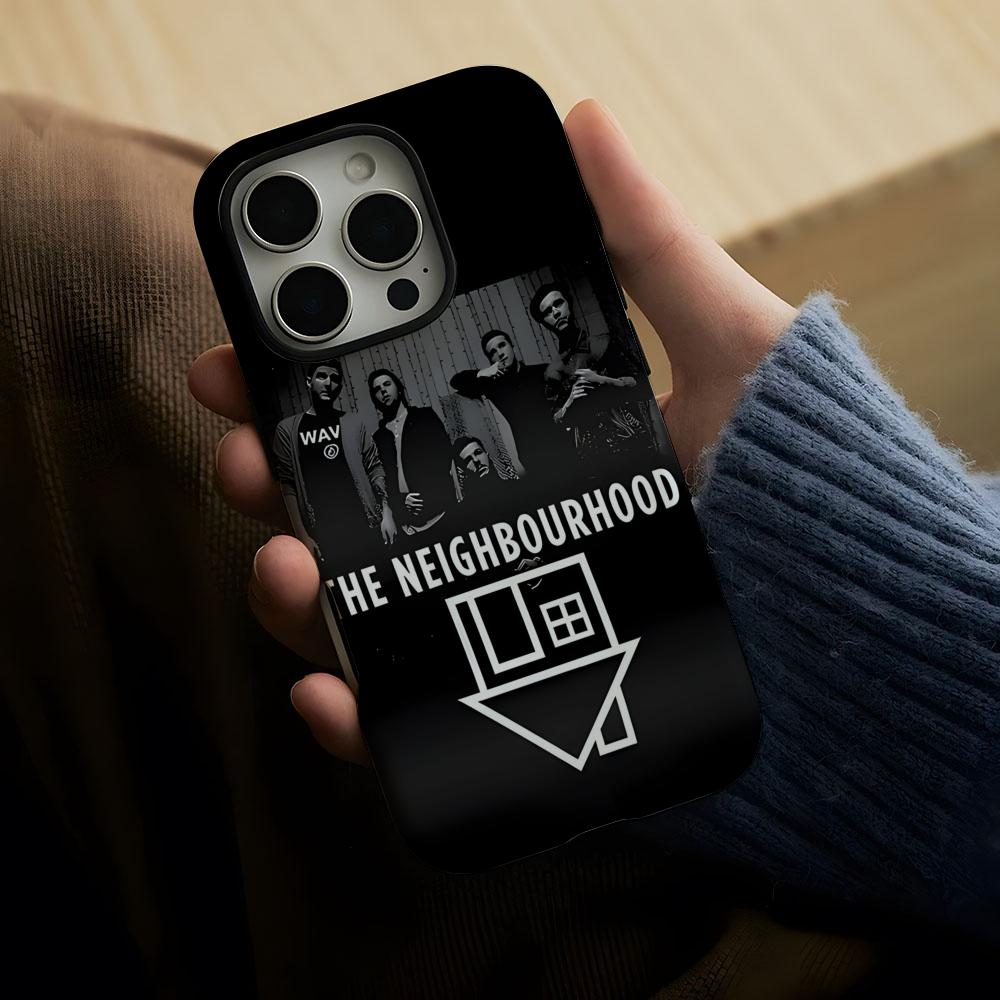 The Neighbourhood NBHD Phone Case For IPhone 16 15 14 13 12 11 Pro Max X XS XR XSMax 7 8 Plus Glossy Film Hard PC Cover