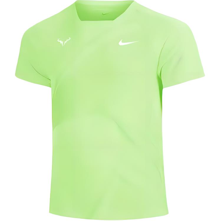 New Nike T Shirts Men's Light Green DV2878-313
