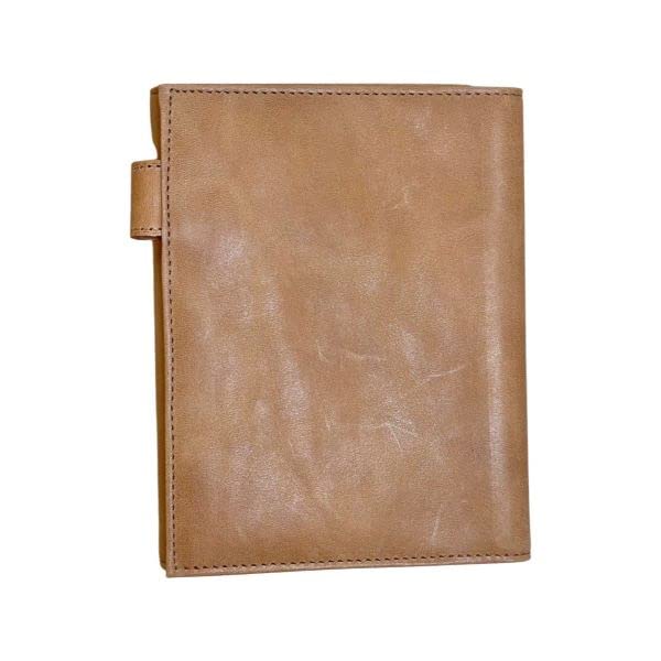 

Ashford System Notebook Vitalita Life Organizer 6 13mm Himeji Leather 14 A6+Mini [Natural]