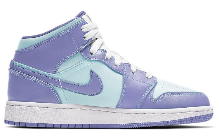 Jordan 1 Mid GS Purple Pulse 554725-500