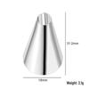 Stainless Steel Piping Tips Set - 48 Styles for Cake Decorating