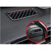 For Toyota RAV4 - Carbon Fiber Dashboard Side Outlet Vent Cover Trim 4x
