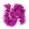 30M Colorful Christmas Ribbon Garland Xmas Tree Wrapping Tinsel Ribbons Diy Bar Wedding New Year Party Ribbon Decorations