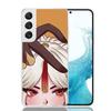 Coque de téléphone Genshin Love Walnut Pour Samsung Galaxy S25 S24 S23 S22 S21 FE S20 Ultra S10 Plus Art Personnalisée Coque Capa S24 S23 S2