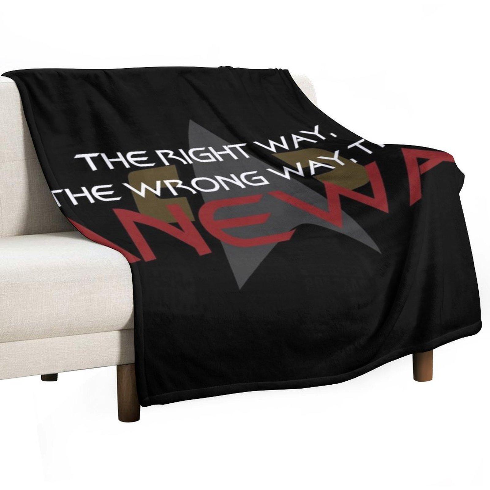 

The Janeway Throw Blanket Sofa Nap Heavy Softest Blankets 30x40in
