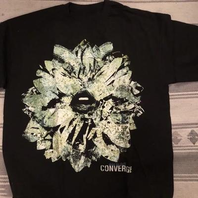 Converge Short Sleeve Gift For Fan Black All Size Shirt