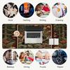 Bear Forest Xl Gaming Mouse Pad Nonslip Rubber Base Stitched Edge Waterproof Desk Mat For Pc Laptop Gamer Office Computer Accessories C92792
