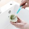 Sewer Drain Brush Soft Bristles Versatile Portable Mini Straw Cleaning Brush for Pipe Bottle