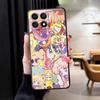 Case for Honor 90 200 400 Lite Magic5Lite X8 X5b 70 X9a X7 X6 8X Black Soft Phone Cover Beautiful Sailor Moon