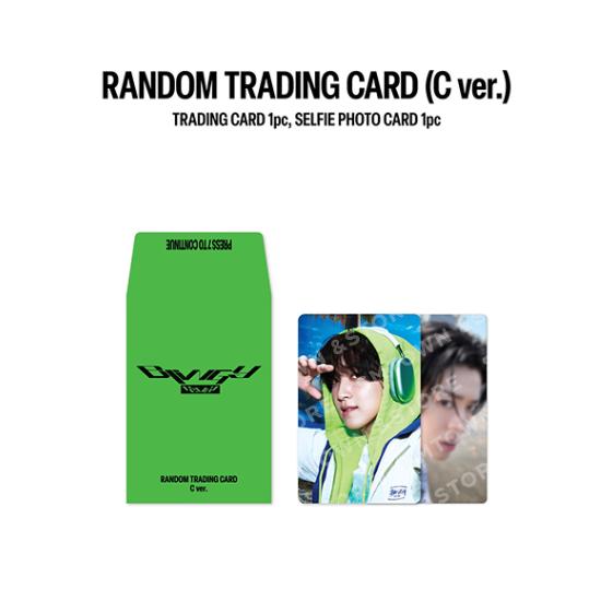 Pre-order NCT 127 NEO LOST&FOUND CENTER Willekeurige Trading Card