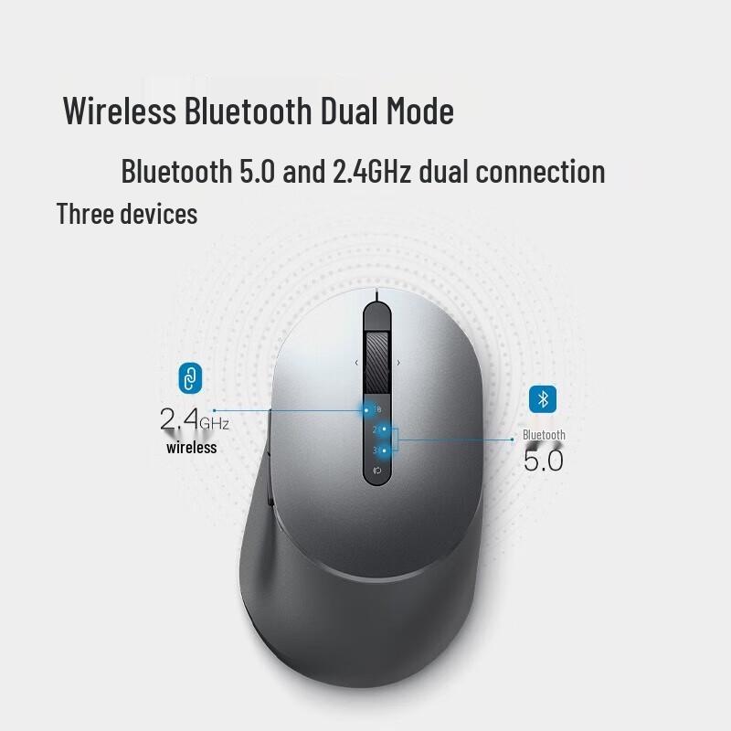 Dell KM7120W Wireless Keyboard and Mouse Combo