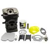 39mm Cylinder Piston Bearing Kit For Husqvarna 240 236 235 236E 240E Chainsaw 545050417 Carb Muffler Gasket Air Fuel Filter Line