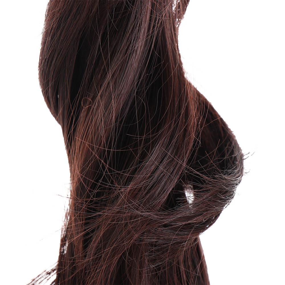 Korean Hair Band Long Wavy Ponytail Elastics Hair Ties Pony Tail Hairpiece  Girls