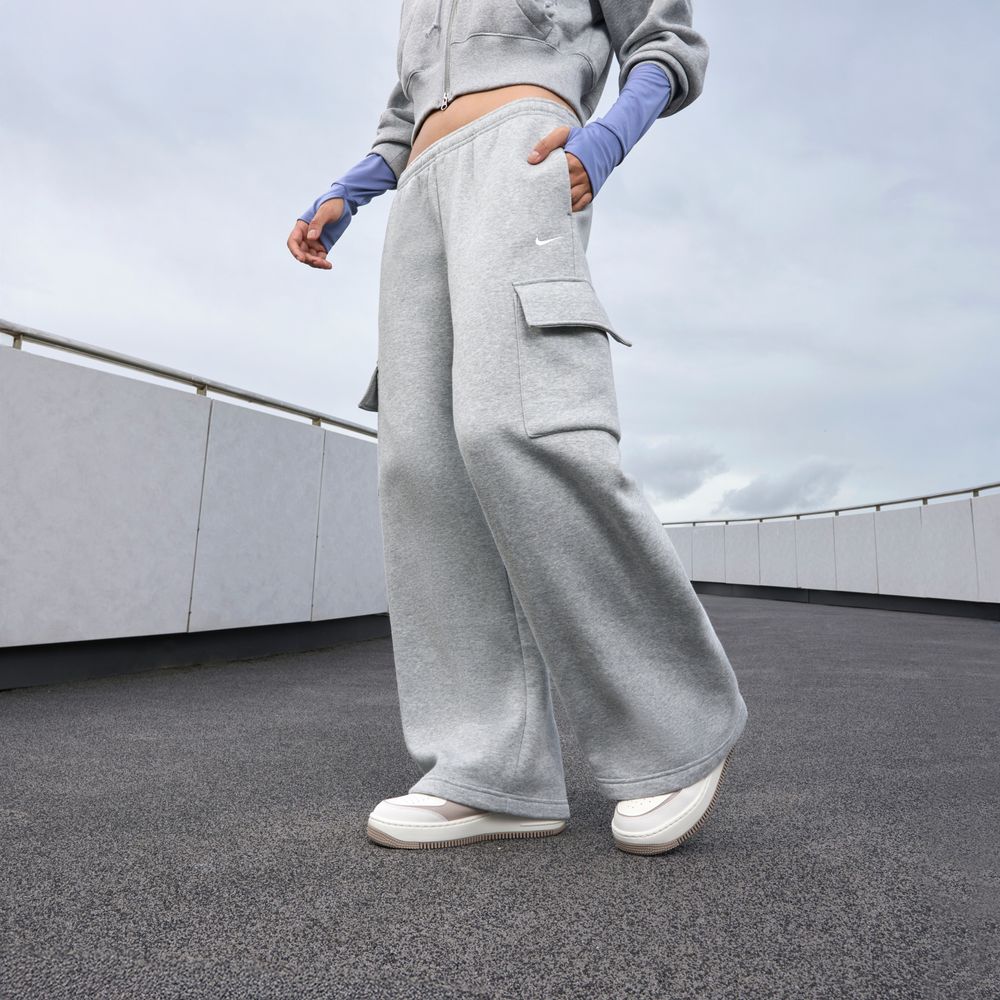 Nike Sportswear NSW PHOENIX FLEECE Lined Mid Rise Thermal Comfortable XS