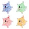 Colorful Rotating Wheel Parrot Toy Mental Stimulation Exercise For Small Birds Cage Accessories for Parakeets