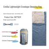 Lingpan Master Emilia Ultralight Envelope Sleeping Bag