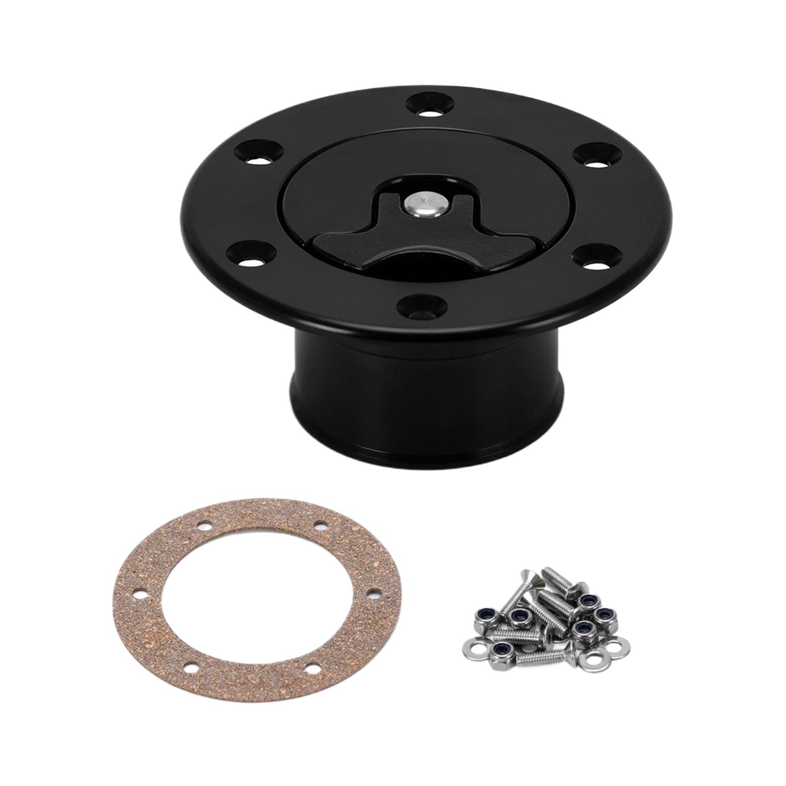 

Алюминиевая заготовка для авиационного стиля, топливный элемент, крышка для газового баллона, крепление заподлицо, 6 отверстий, универсальная, прочная