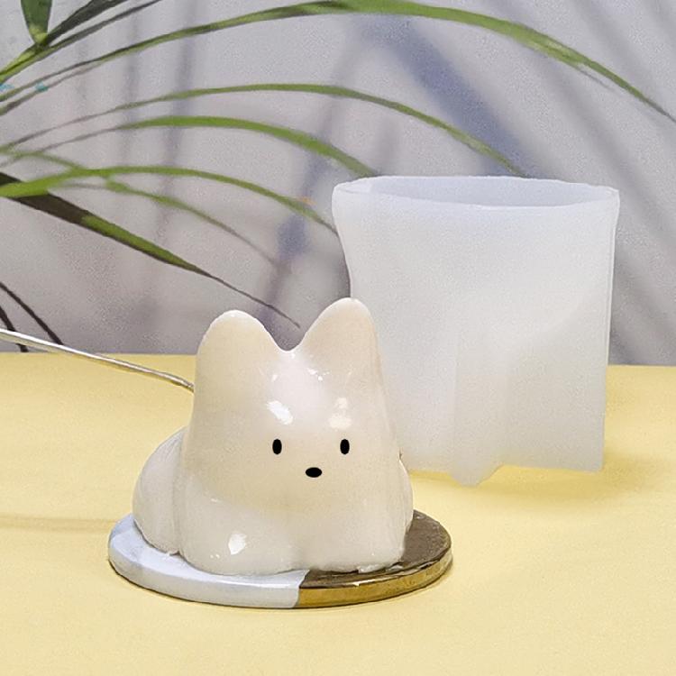 Cats Shaped Mold Cats Silicone Mould Handmade Plaster Mould Mousse Moulds