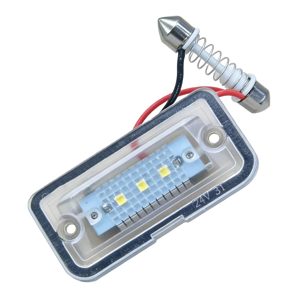 Easy Installation Car Lights License Plate CLK W209 Compatible LED License Plate Easy Installation Replace Broken Damaged